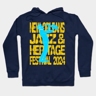 New Orleans Jazz Festival 2024 Hoodie